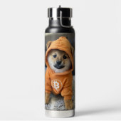 DOG Bottle Vacuum Insulated Waterfles (Links)