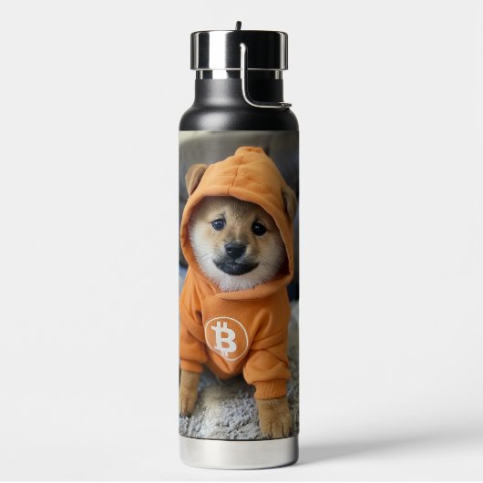 DOG Bottle Vacuum Insulated Waterfles (Links)