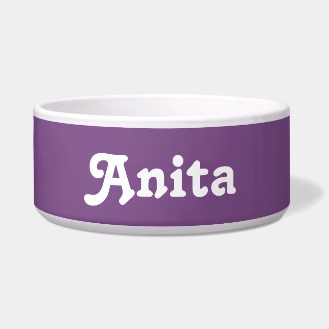 Dog Bowl Anita Voerbakje (Voorkant)