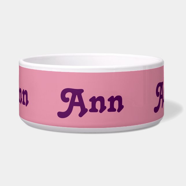 Dog Bowl Ann Voerbakje (Voorkant)