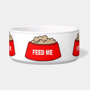 Dog Bowl Food Bowl Red Feed Voerbakje