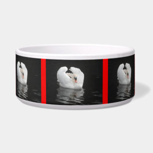 Dog Bowl Swan River Swimming Voerbakje