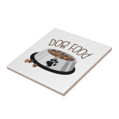 Dog Bowl Tegeltje (Zijkant)