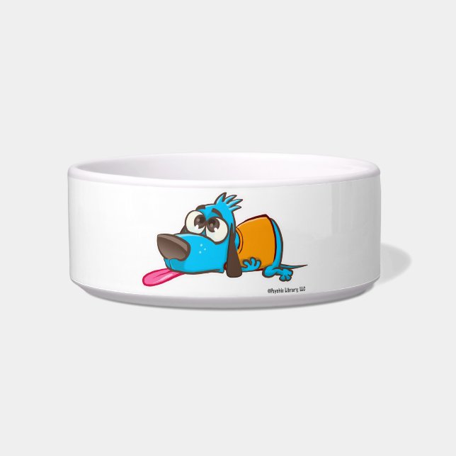 Dog Bowl Voerbakje (Voorkant)