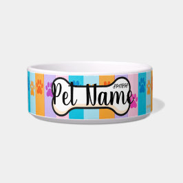 Dog Bowl with Grabovoi Code for Healing 8941898 Voerbakje