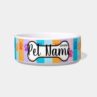 Dog Bowl with Grabovoi Code for Healing 8941898 Voerbakje