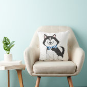 Dog Bowtie Pillow Kussen (Stoel)