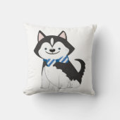 Dog Bowtie Pillow Kussen (Voorkant)