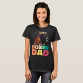 Dog Boxer Dad Boxer Owner T-shirt (Voorkant volledig)