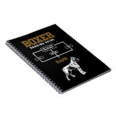 Dog Boxer Guide G Notitieboek (Rechterzijde)
