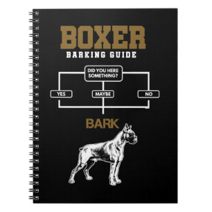 Dog Boxer Guide G Notitieboek