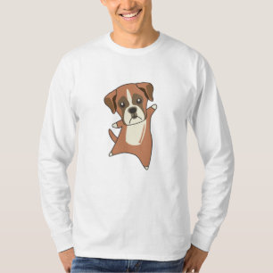Dog Boxer Puppy Cute Dogs voor kinderen T-shirt
