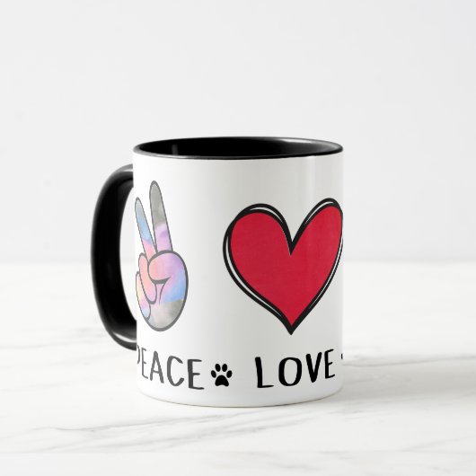 Dog Boxers Mok (Voorkant links)