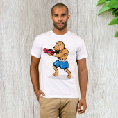 Dog Boxing Mannen T-shirt