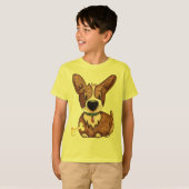 Dog Boys Yellow T shirt (Voorkant volledig)