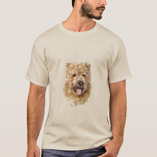 DOG BRET SHIRT FOTC-VLUCHT VAN DE CONCHOREN (Voorkant)