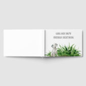 Dog Bride and Groom Pet Wedding Gastenboek (Volledig)