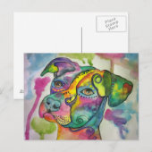 Dog briefkaart (Voorkant / Achterkant)