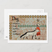 Dog Briefkaart (Voorkant / Achterkant)