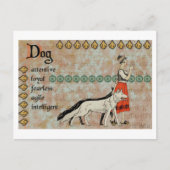 Dog Briefkaart (Voorkant)