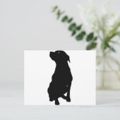 Dog Briefkaart (Staand voorkant)