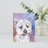 Dog Briefkaart (Staand voorkant)
