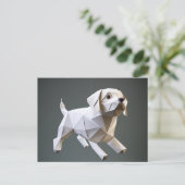 Dog Briefkaart (Staand voorkant)