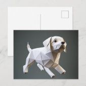 Dog Briefkaart (Voorkant / Achterkant)