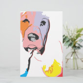 Dog Briefpapier (Staand voorkant)