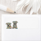 Dog Brothers Return Address Label (Insitu)