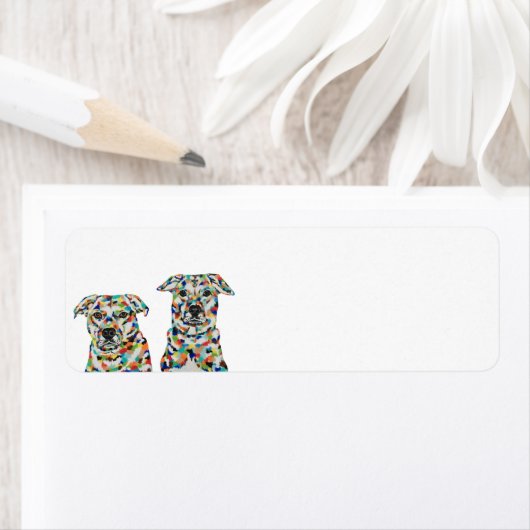 Dog Brothers Return Address Label (Insitu)