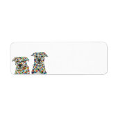 Dog Brothers Return Address Label (Voorkant)