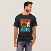 Dog Bull Terrier T-shirt (Voorkant volledig)