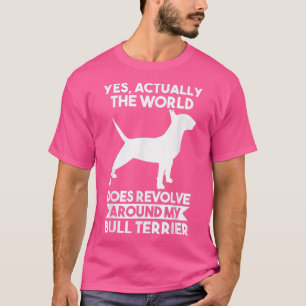 Dog Bull Terrier T-Shirt