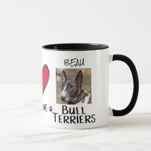 Dog Bull Terriers Mok