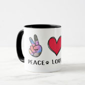 Dog Bull Terriers Mok (Voorkant links)