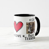 Dog Bull Terriers Mok (Voorkant rechts)