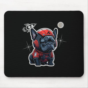 Dog Bulldog liefhebber hond eigenaar Muismat