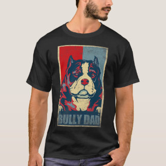 Dog Bully Pap -  Amerikaans Bully Pap T-shirt