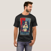 Dog Bully Pap -  Amerikaans Bully Pap T-shirt (Voorkant volledig)