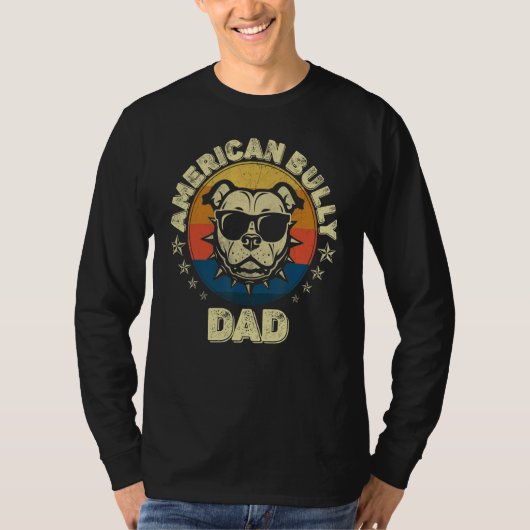 Dog Bullypit Pap Amerikaans Bully Pap T-shirt (Voorkant)