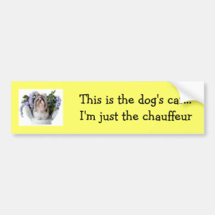Dog Bumpersticker