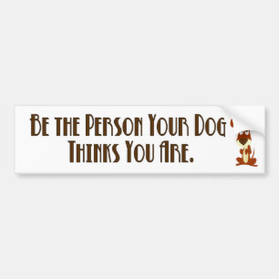 Dog Bumpersticker