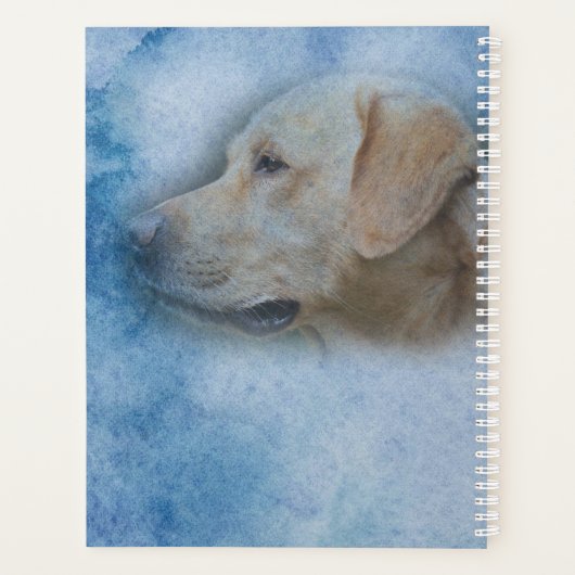 Dog Business Appointment Book Planner (Achterkant)
