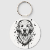 Dog Business Sleutelhanger (Voorkant)