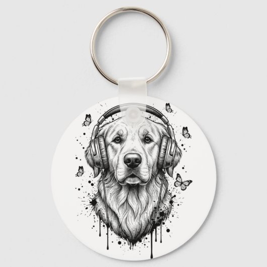 Dog Business Sleutelhanger (Voorkant)