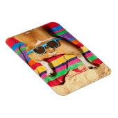 Dog Butt met zonnebril Magneet (Rechterzijde)