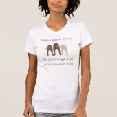 Dog Butt Wiggles T-Shirt (Voorkant)