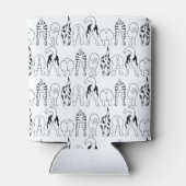 Dog Butts Pattern Blikjeskoeler (Achterkant)