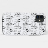Dog Butts Pattern Case-Mate iPhone Case (Achterkant (horizontaal))
